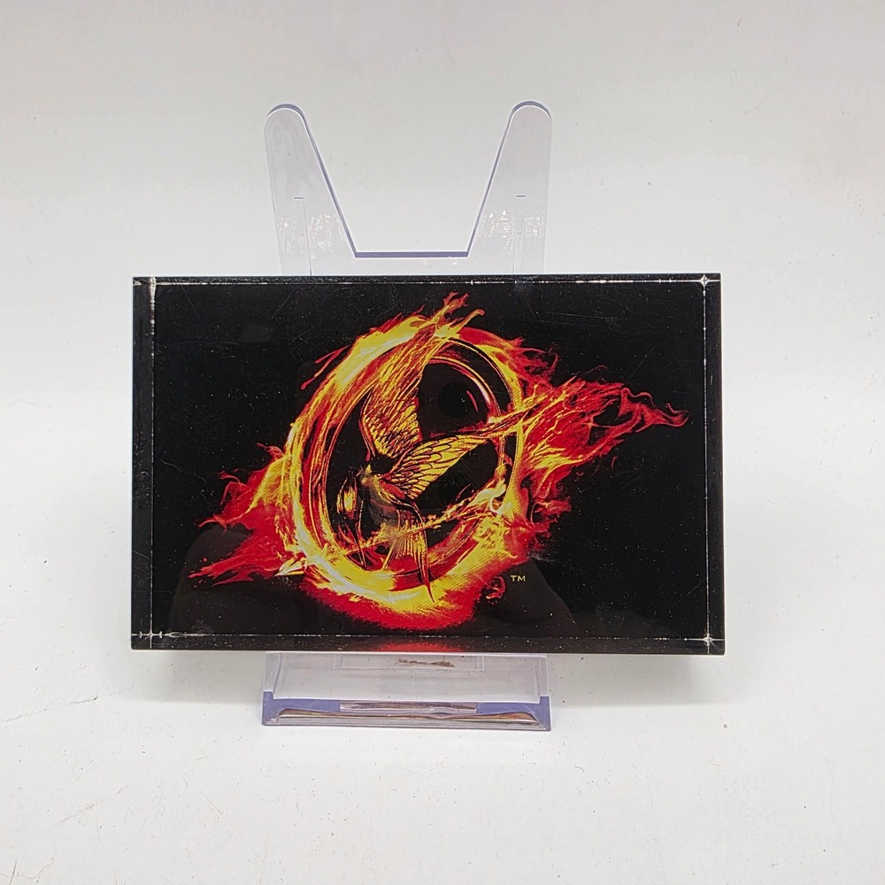 The Hunger Games Limited Edition‎ Collectible Mockingjay Card Numbered /47250